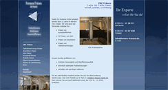 Desktop Screenshot of cnc-fraesen-berlin.de