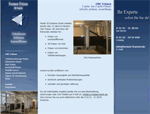 Tablet Screenshot of cnc-fraesen-berlin.de